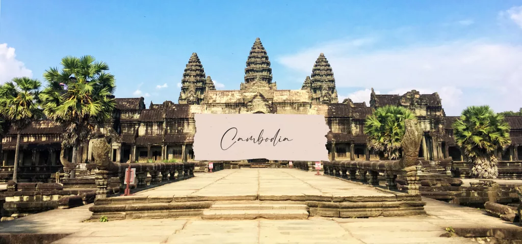 Angkor Wat Temple in Cambodia