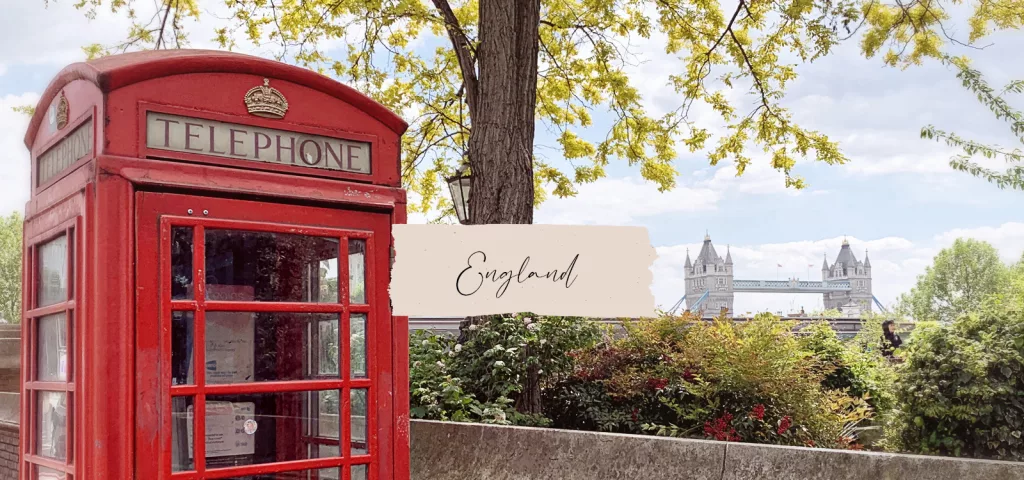 England Phone Booth - Guide to England