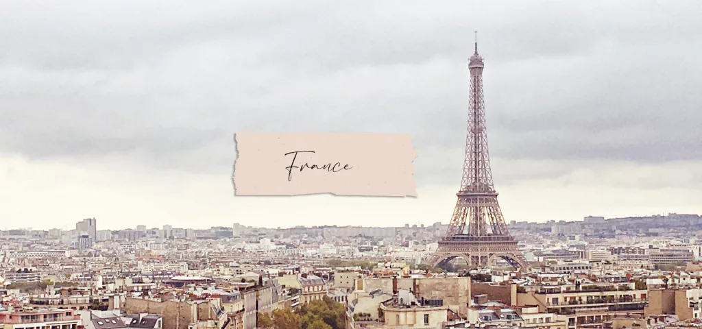 Paris France Eiffel Tower