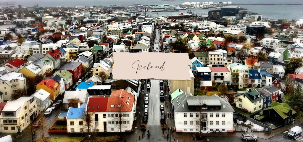 Reykjavik Iceland Houses