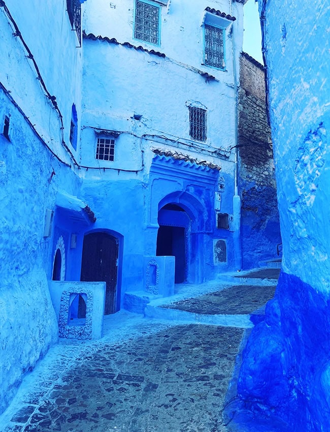Chefchaouen, the blue city of Morocco