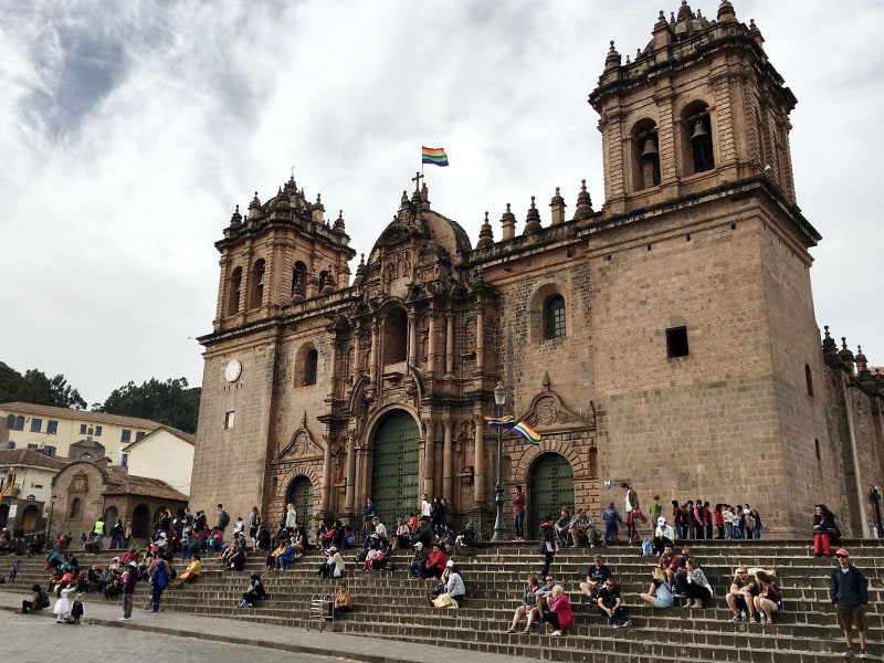 Cusco Cathedral in Peru