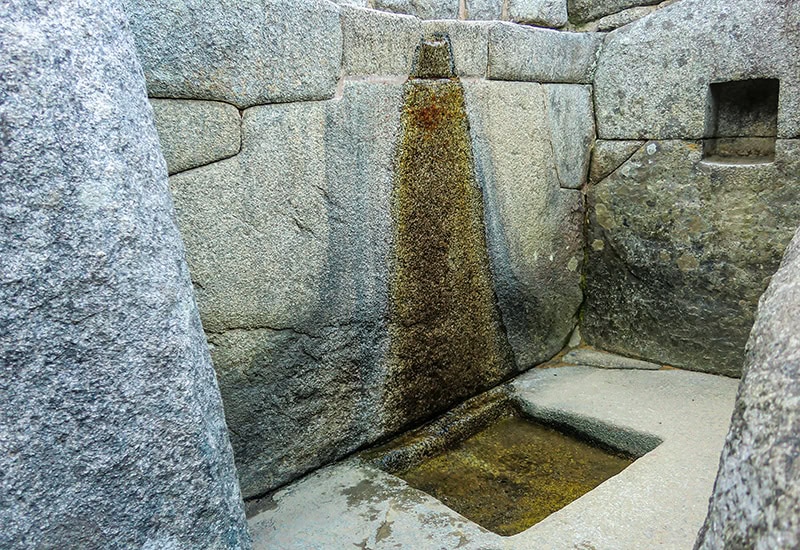 Sacred Fountains at Machu Picchu