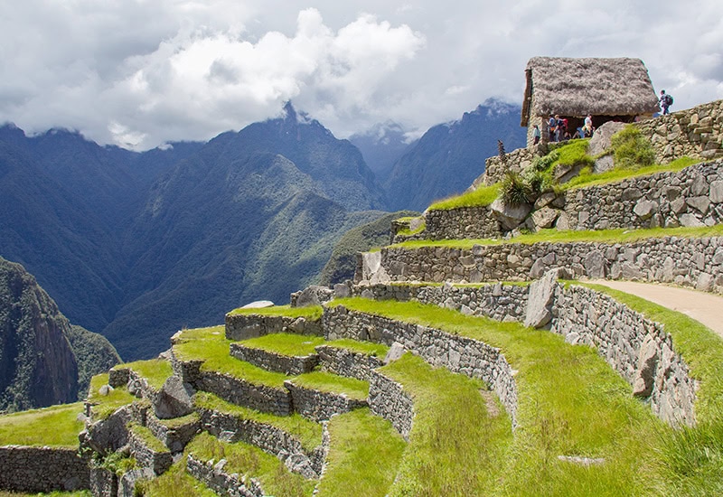 Machu Picchu from the upper platform