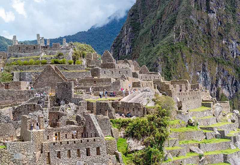 Machu Picchu ruins
